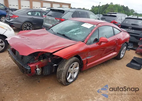 2008 Mitsubishi Eclipse Gs from USA, damaged, VIN 4A3AK24F58E033855